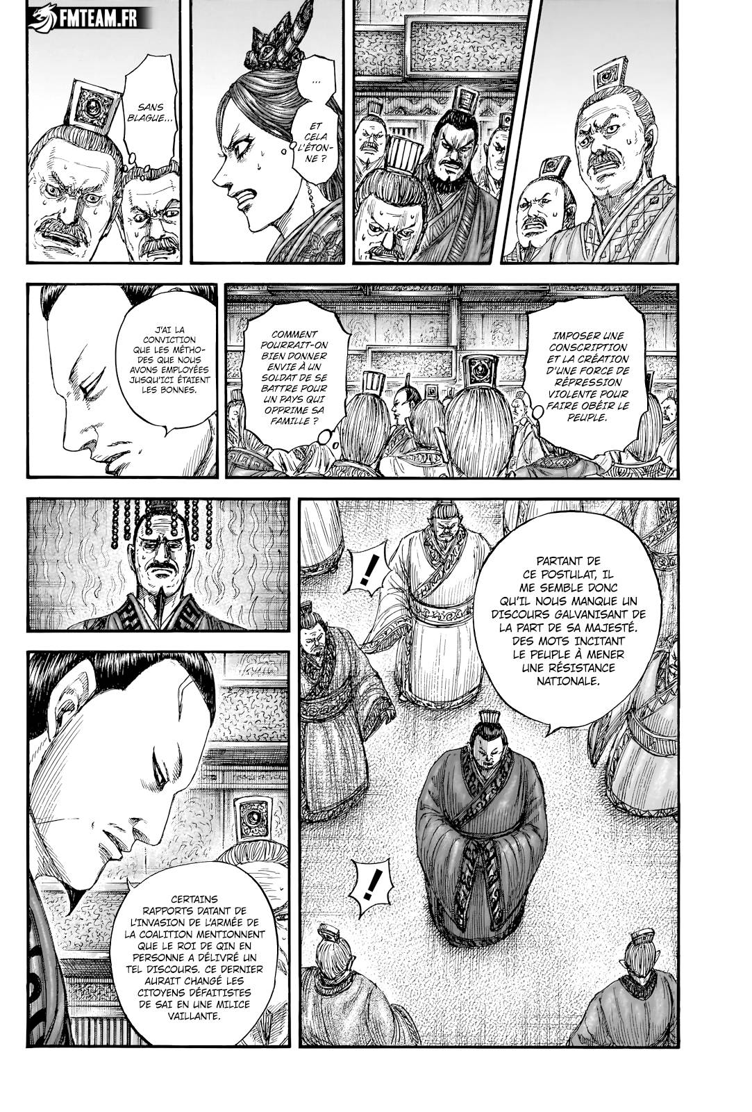 Lecture en ligne Kingdom 834 page 19