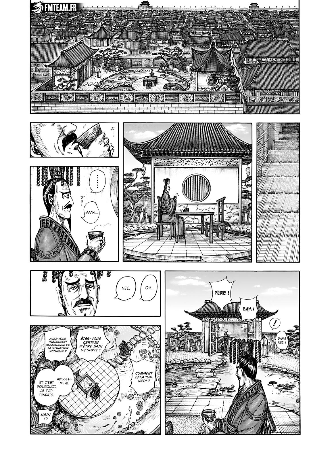 Lecture en ligne Kingdom 835 page 12