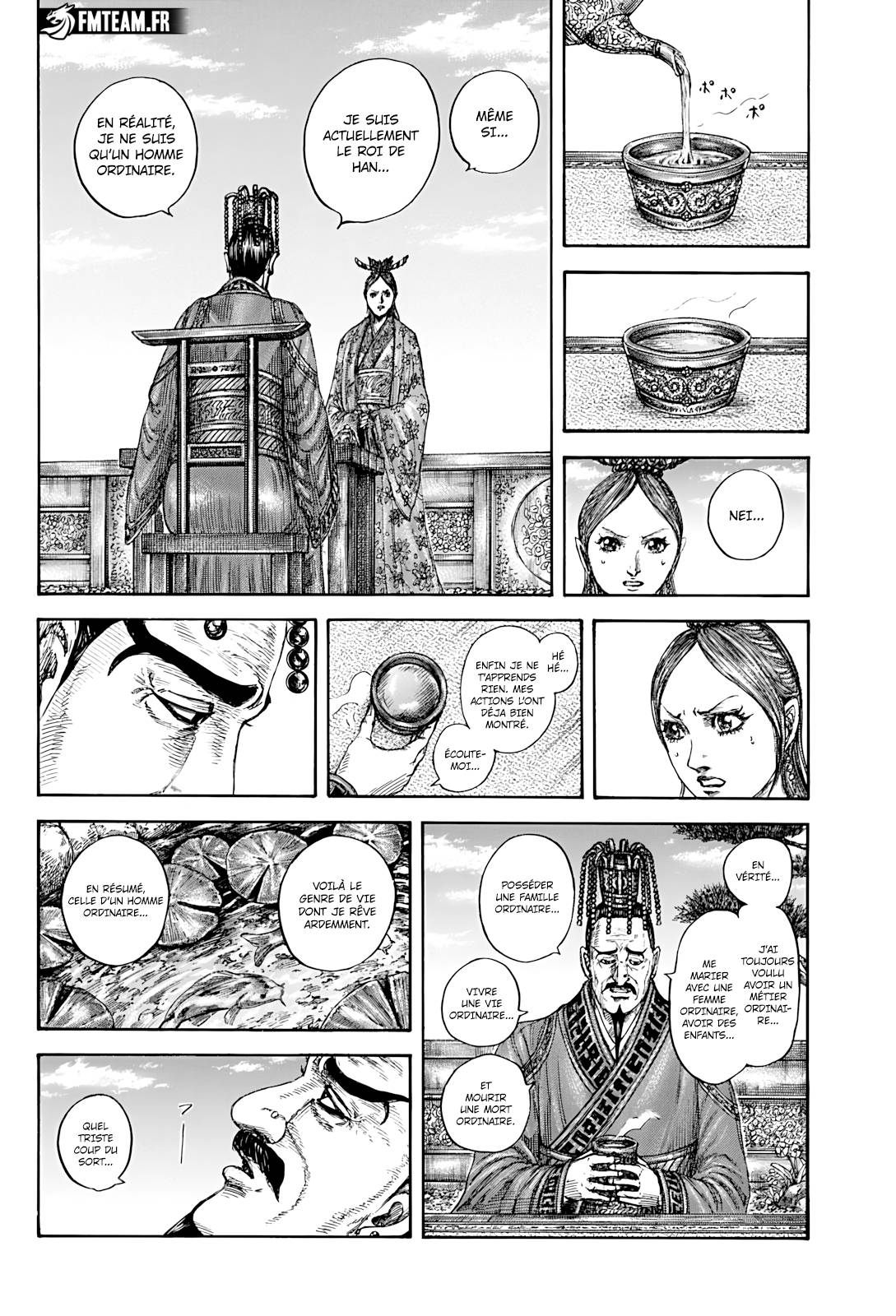 Lecture en ligne Kingdom 835 page 13