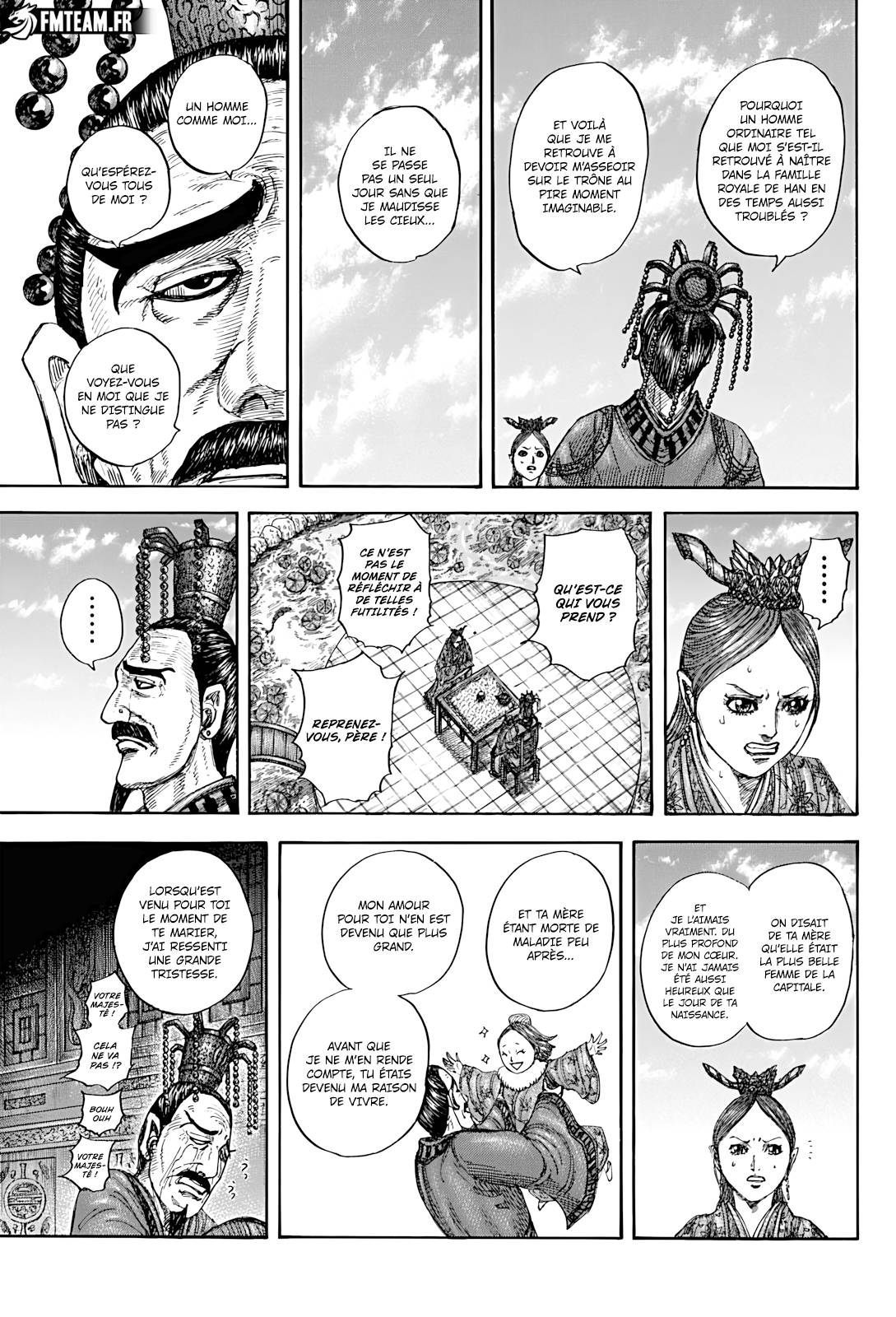 Lecture en ligne Kingdom 835 page 14