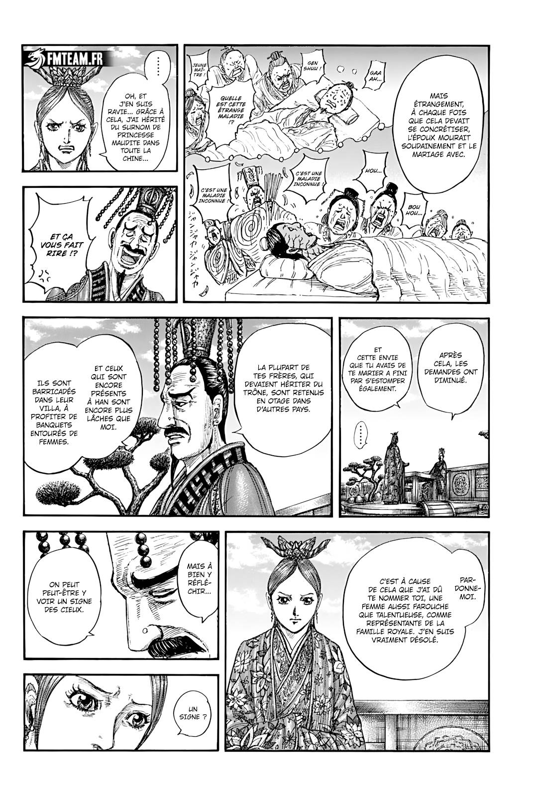 Lecture en ligne Kingdom 835 page 15