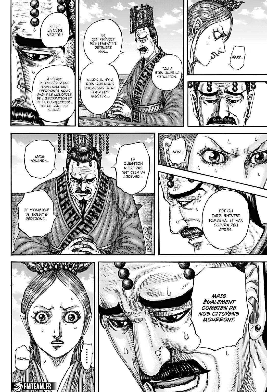 Lecture en ligne Kingdom 835 page 17