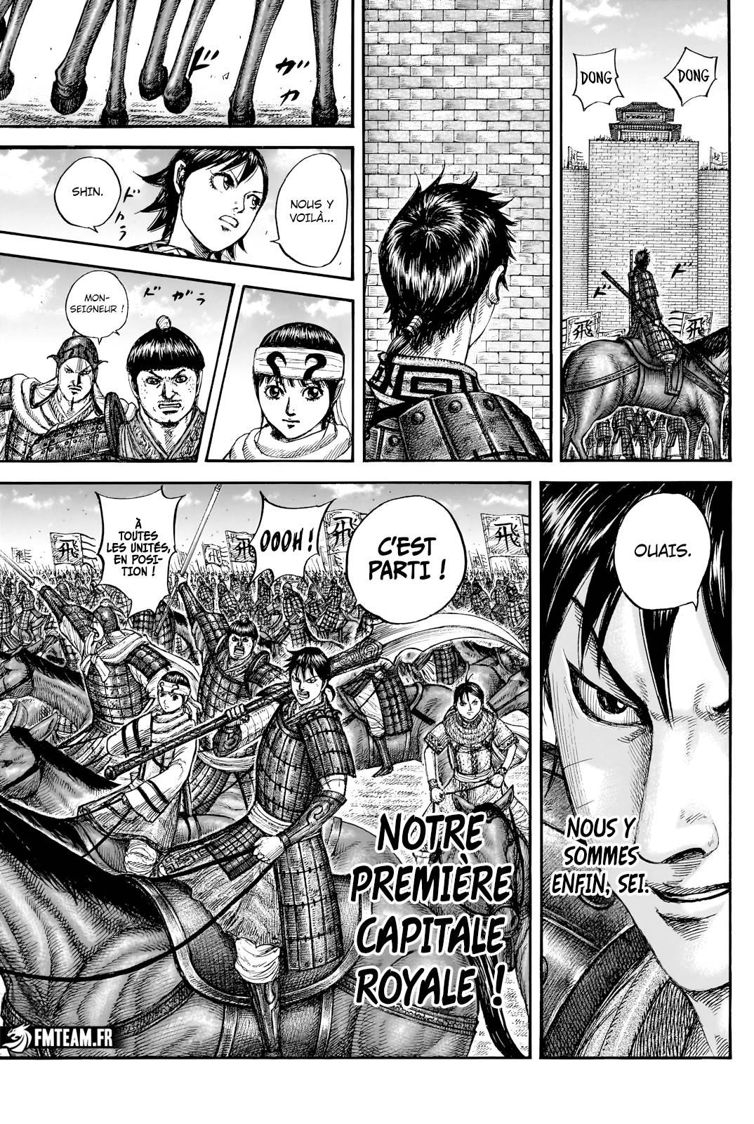 Lecture en ligne Kingdom 836 page 5