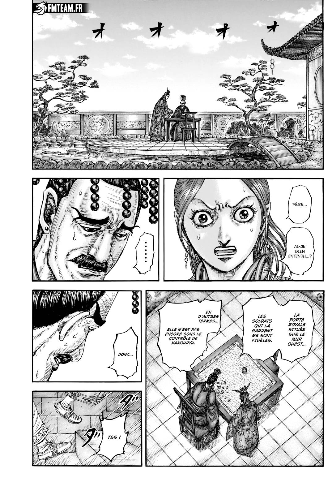 Lecture en ligne Kingdom 836 page 9