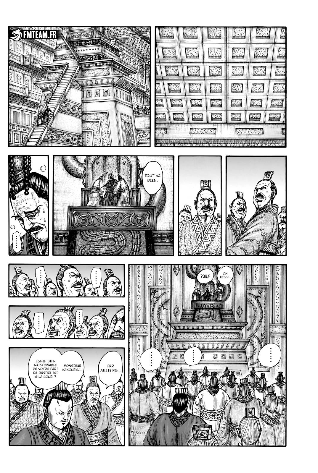 Lecture en ligne Kingdom 836 page 12