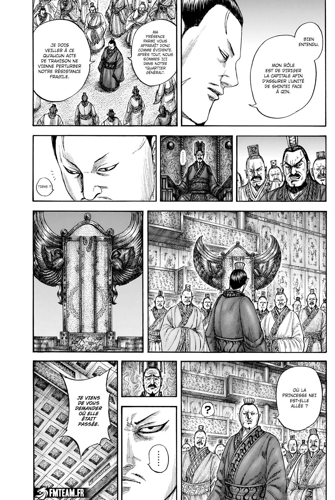 Lecture en ligne Kingdom 836 page 13