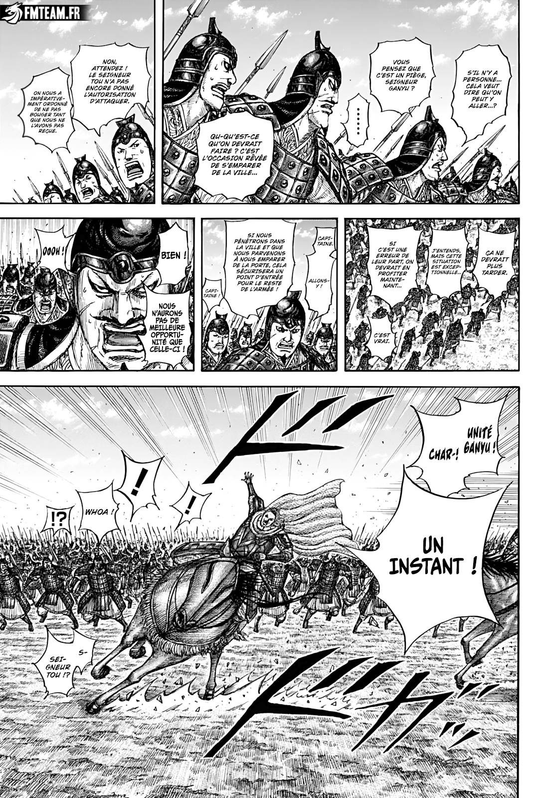 Lecture en ligne Kingdom 838 page 5