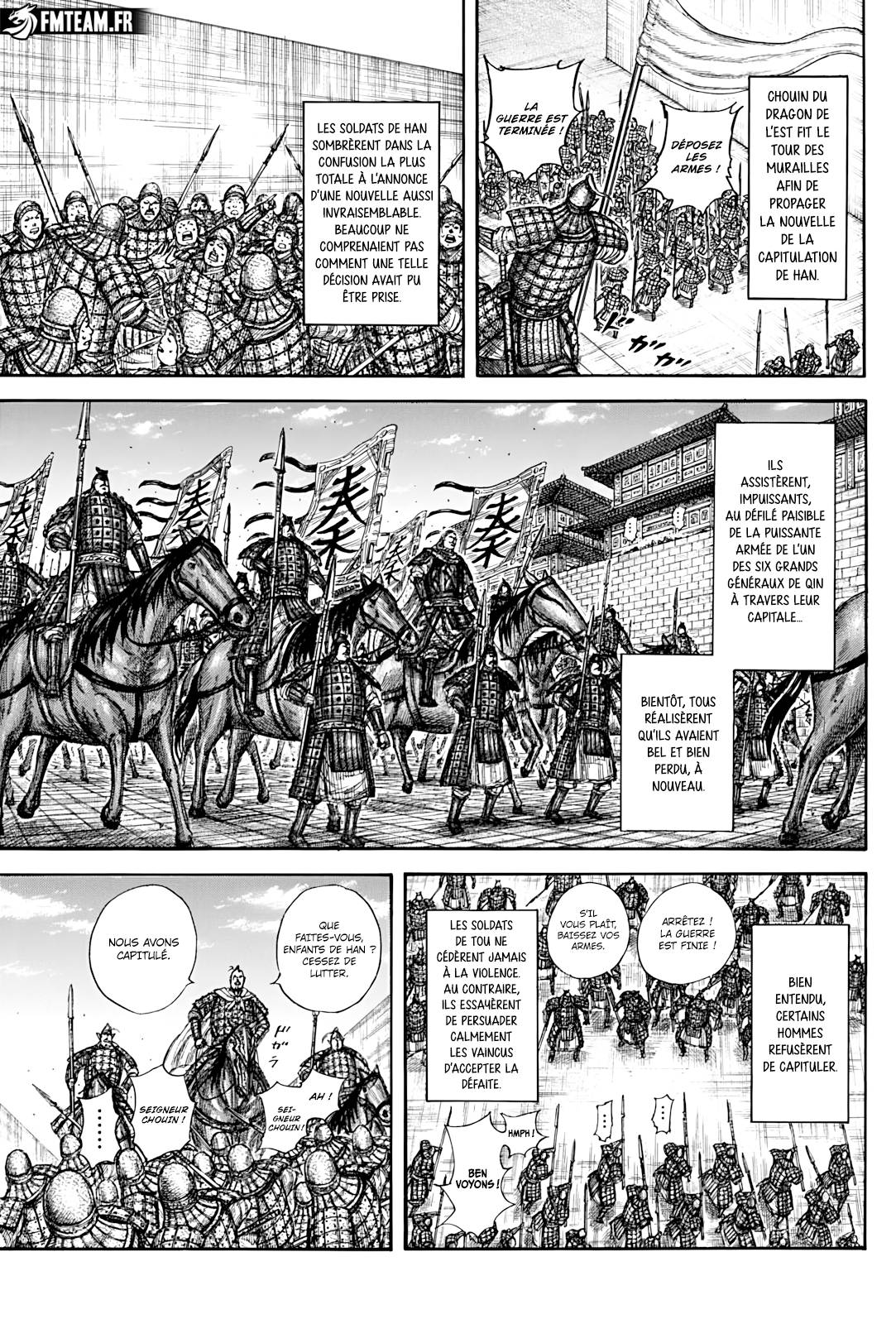 Lecture en ligne Kingdom 838 page 11