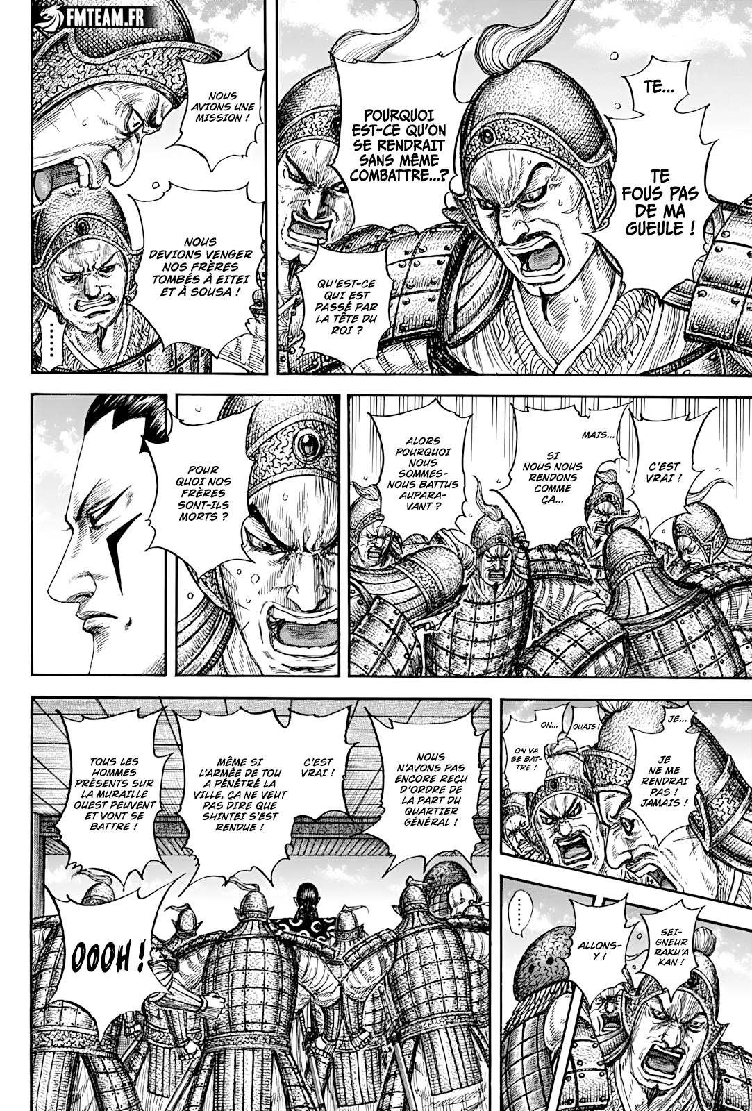 Lecture en ligne Kingdom 838 page 14