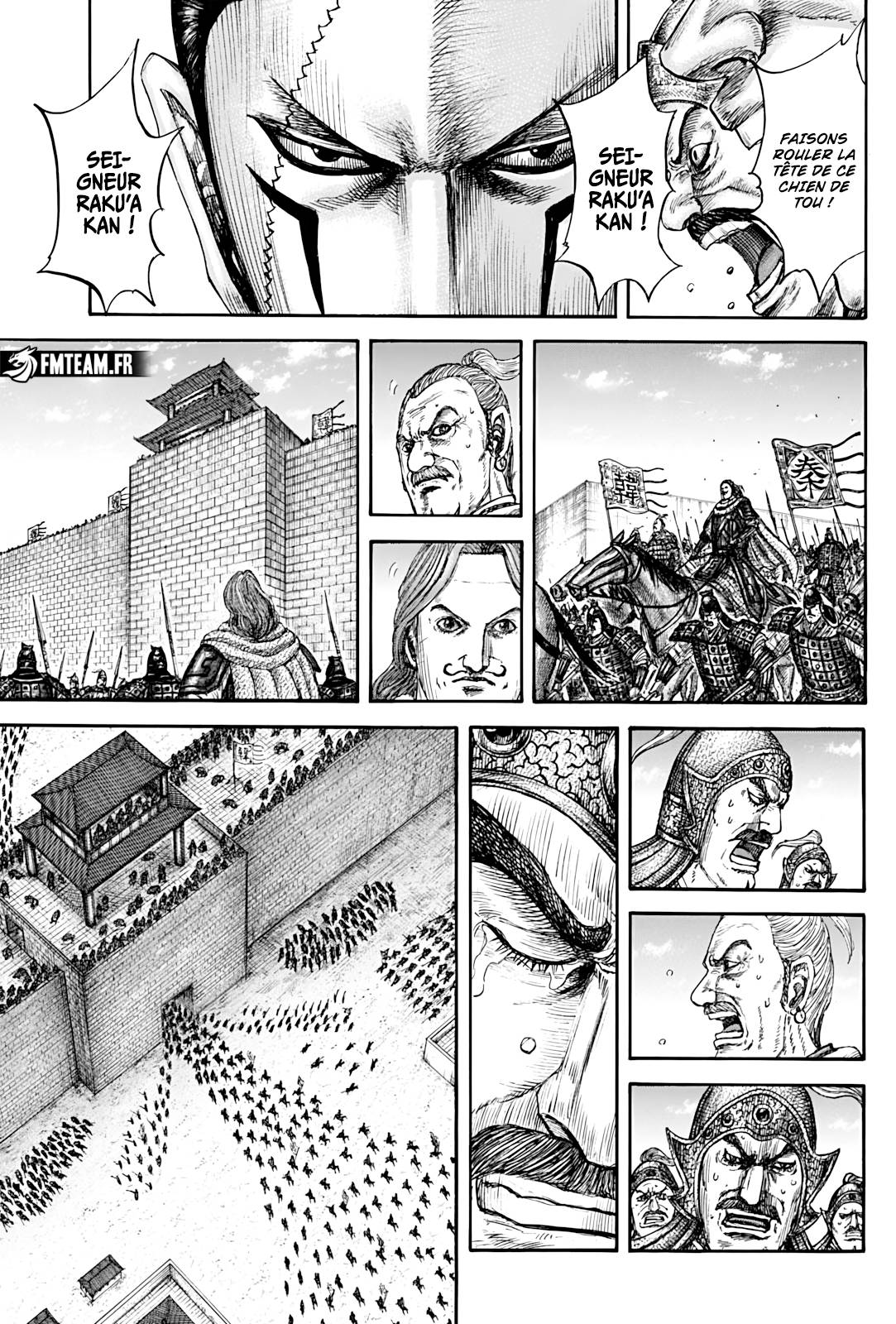 Lecture en ligne Kingdom 838 page 15