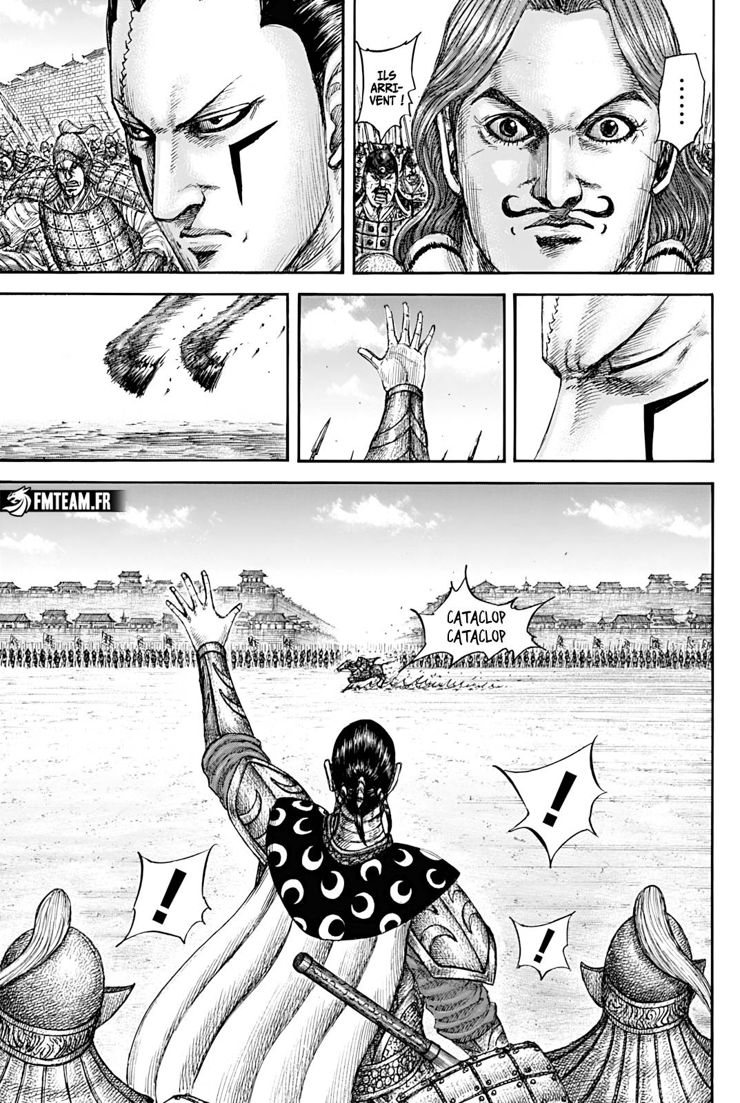 Lecture en ligne Kingdom 839 page 8