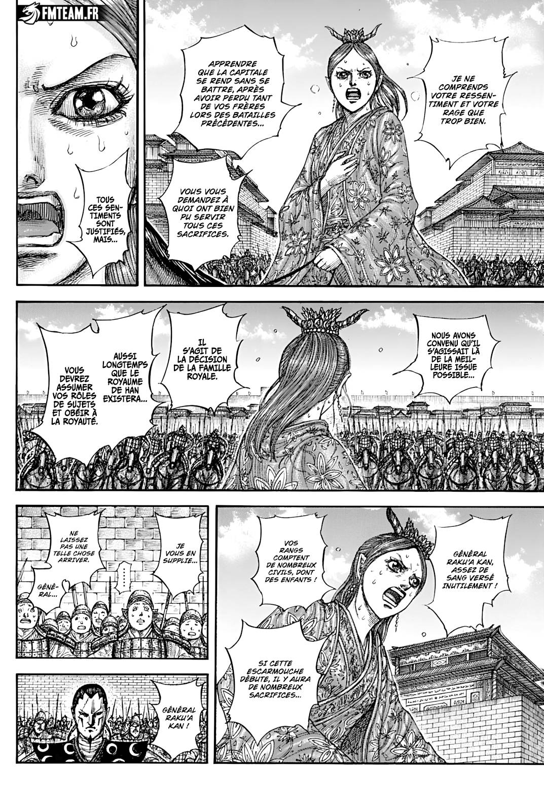 Lecture en ligne Kingdom 839 page 11
