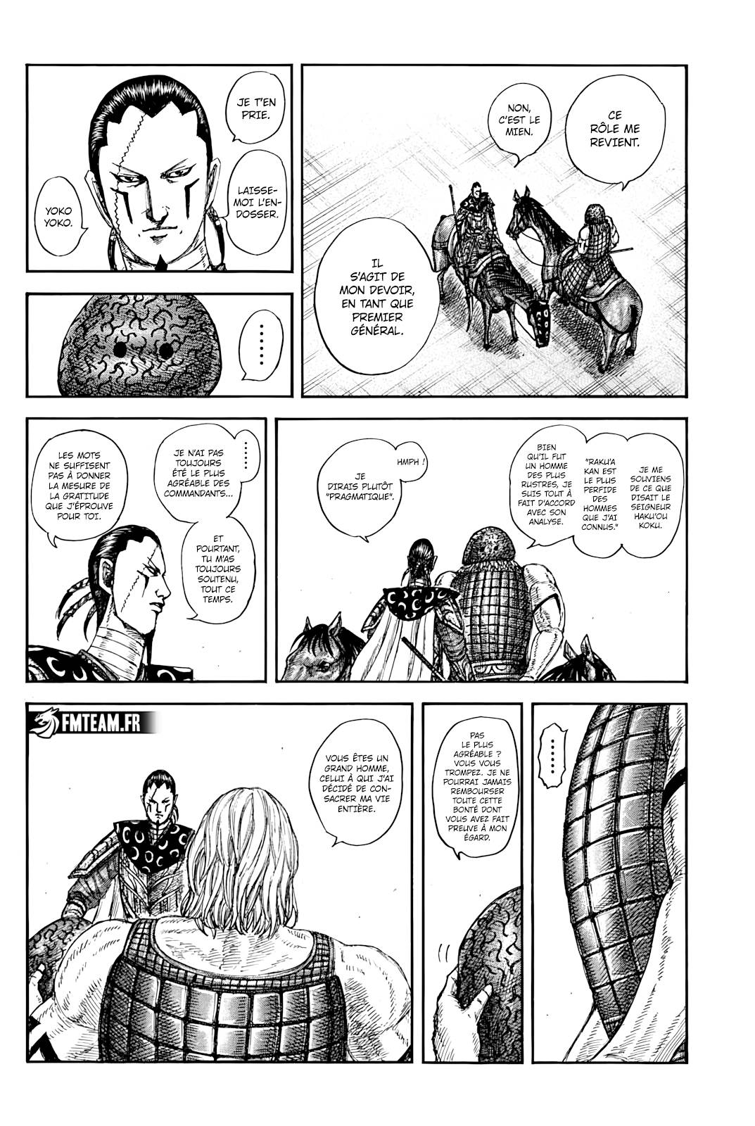 Lecture en ligne Kingdom 840 page 5