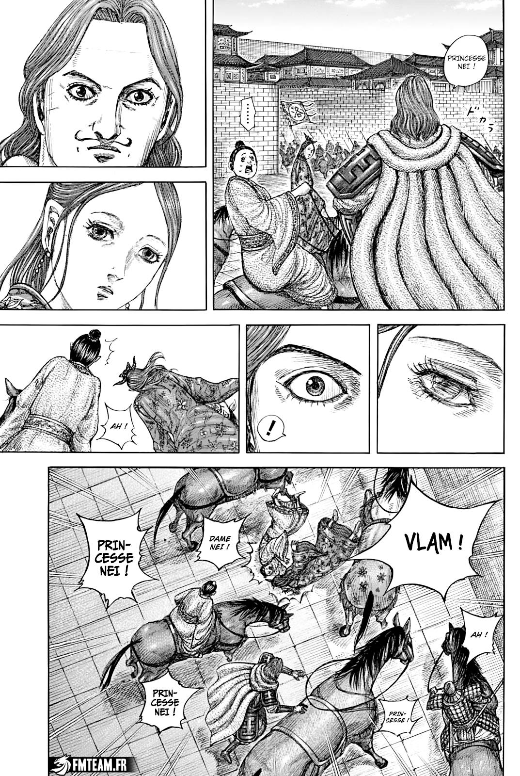 Lecture en ligne Kingdom 840 page 8