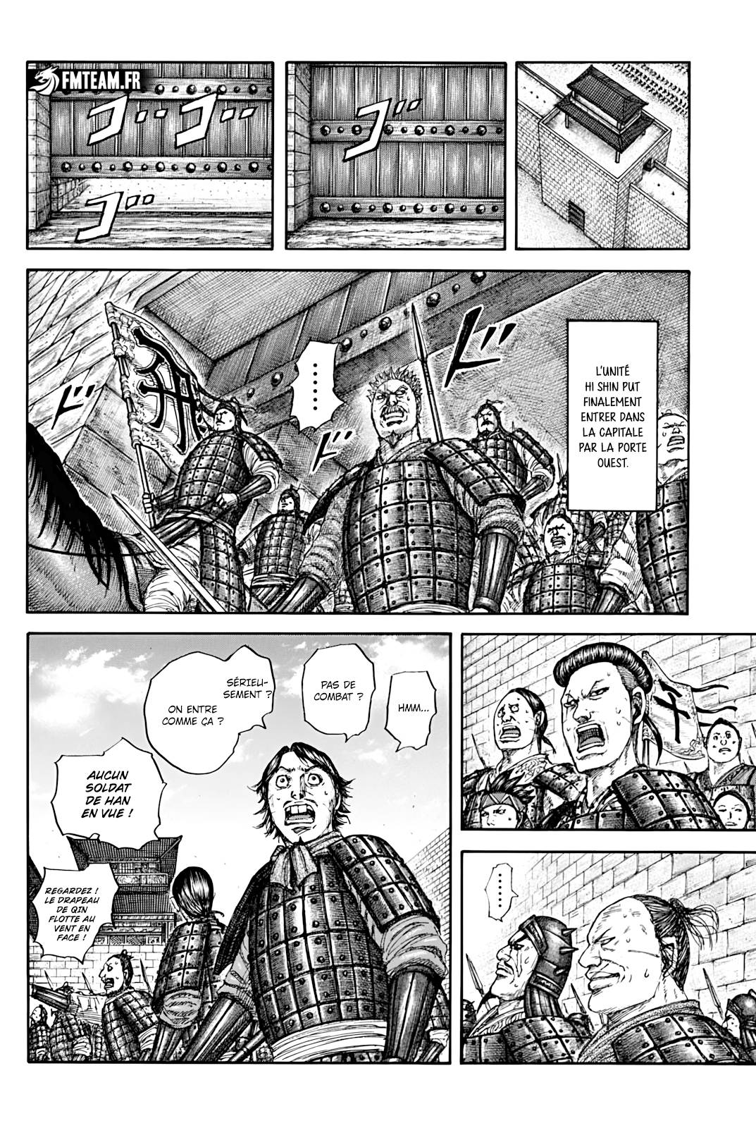 Lecture en ligne Kingdom 840 page 9