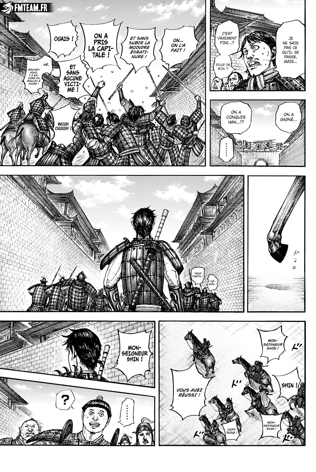 Lecture en ligne Kingdom 840 page 10