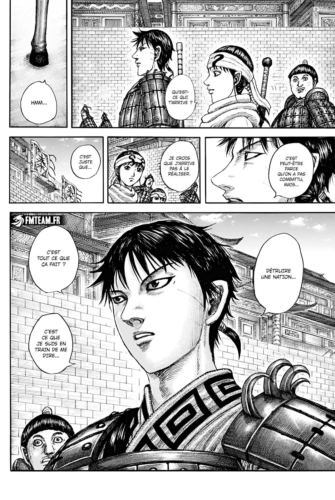 Lecture en ligne Kingdom 840 page 11