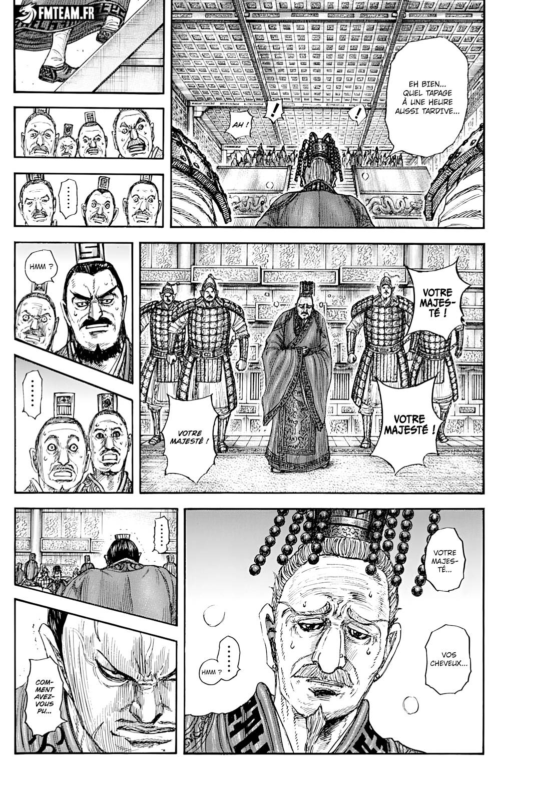 Lecture en ligne Kingdom 840 page 13
