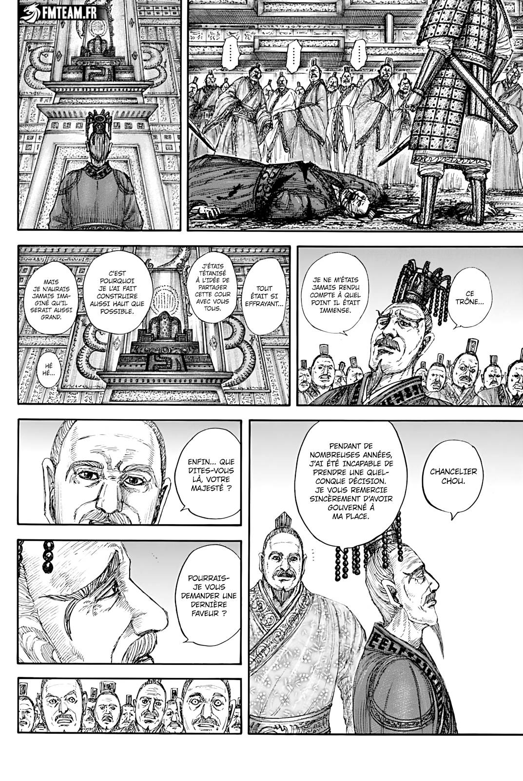 Lecture en ligne Kingdom 840 page 15