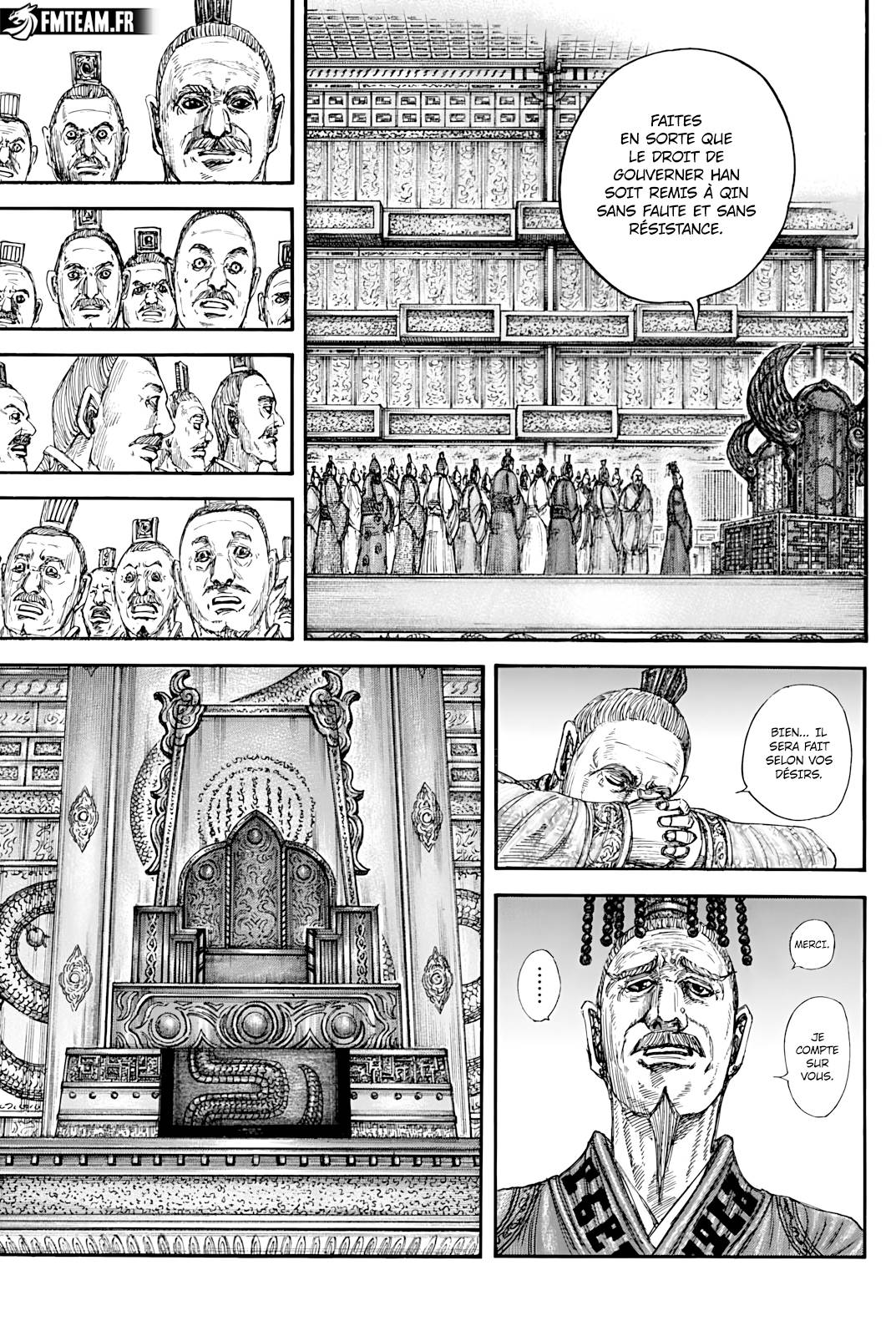 Lecture en ligne Kingdom 840 page 16