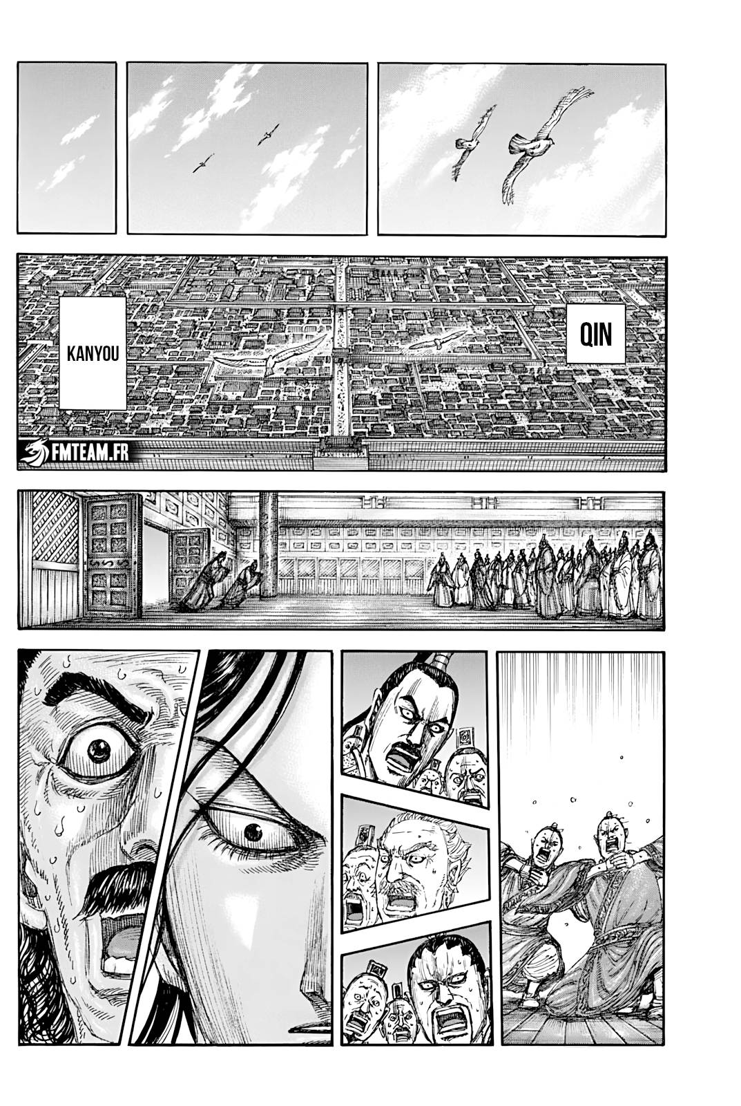 Lecture en ligne Kingdom 840 page 17