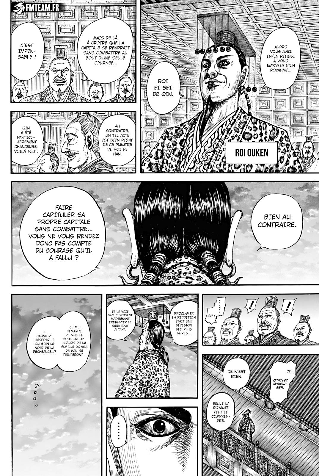 Lecture en ligne Kingdom 841 page 7
