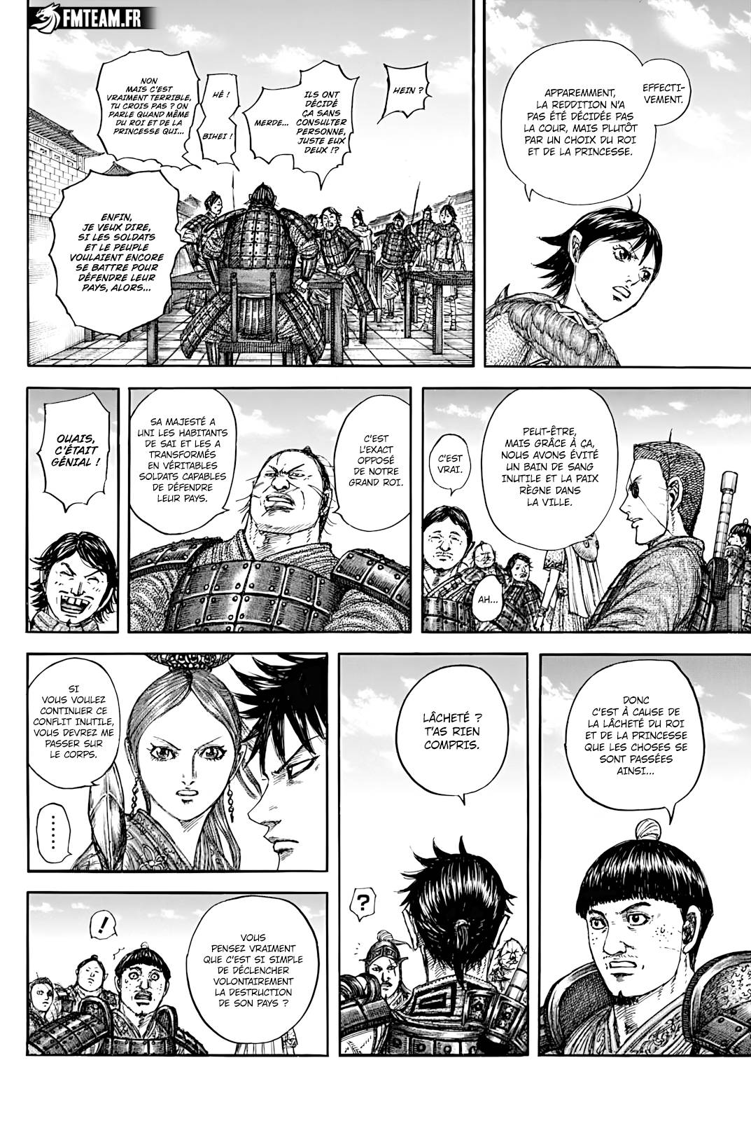 Lecture en ligne Kingdom 841 page 11