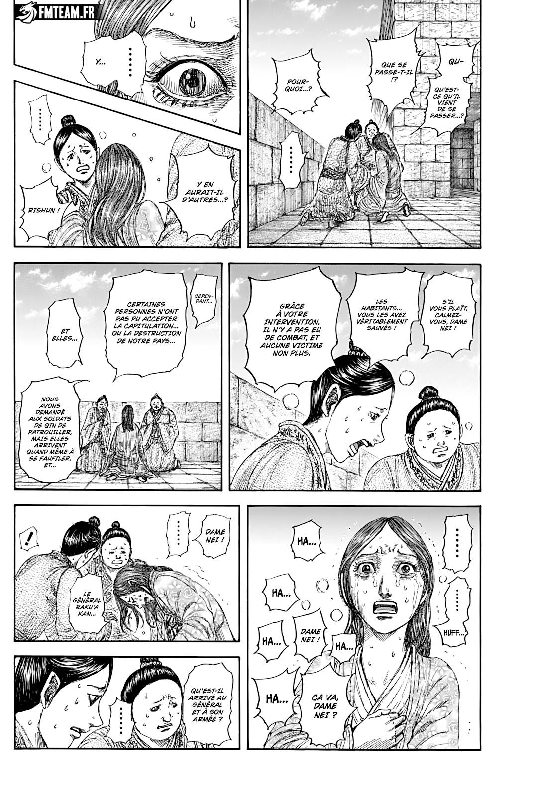 Lecture en ligne Kingdom 841 page 17