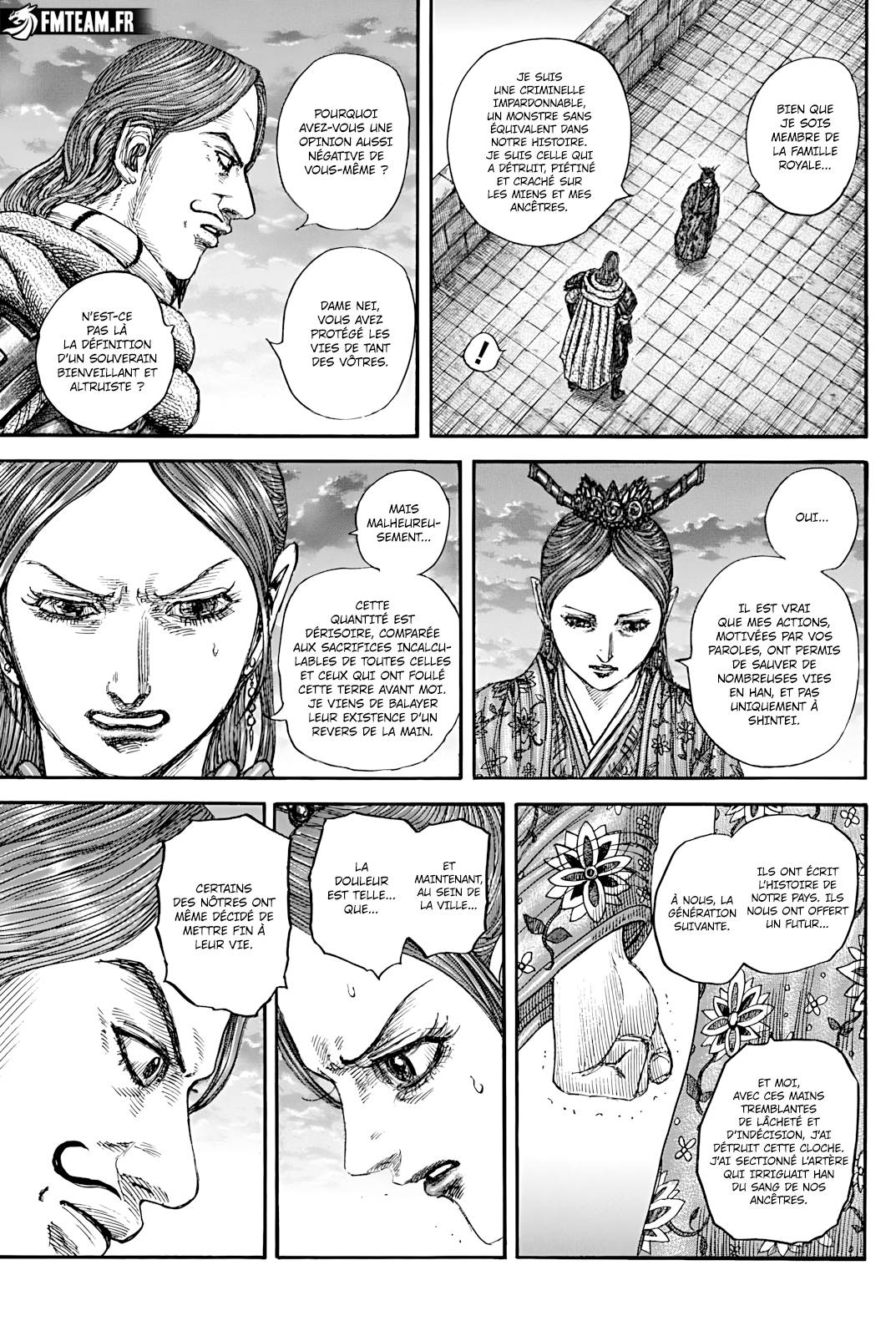 Lecture en ligne Kingdom 842 page 6