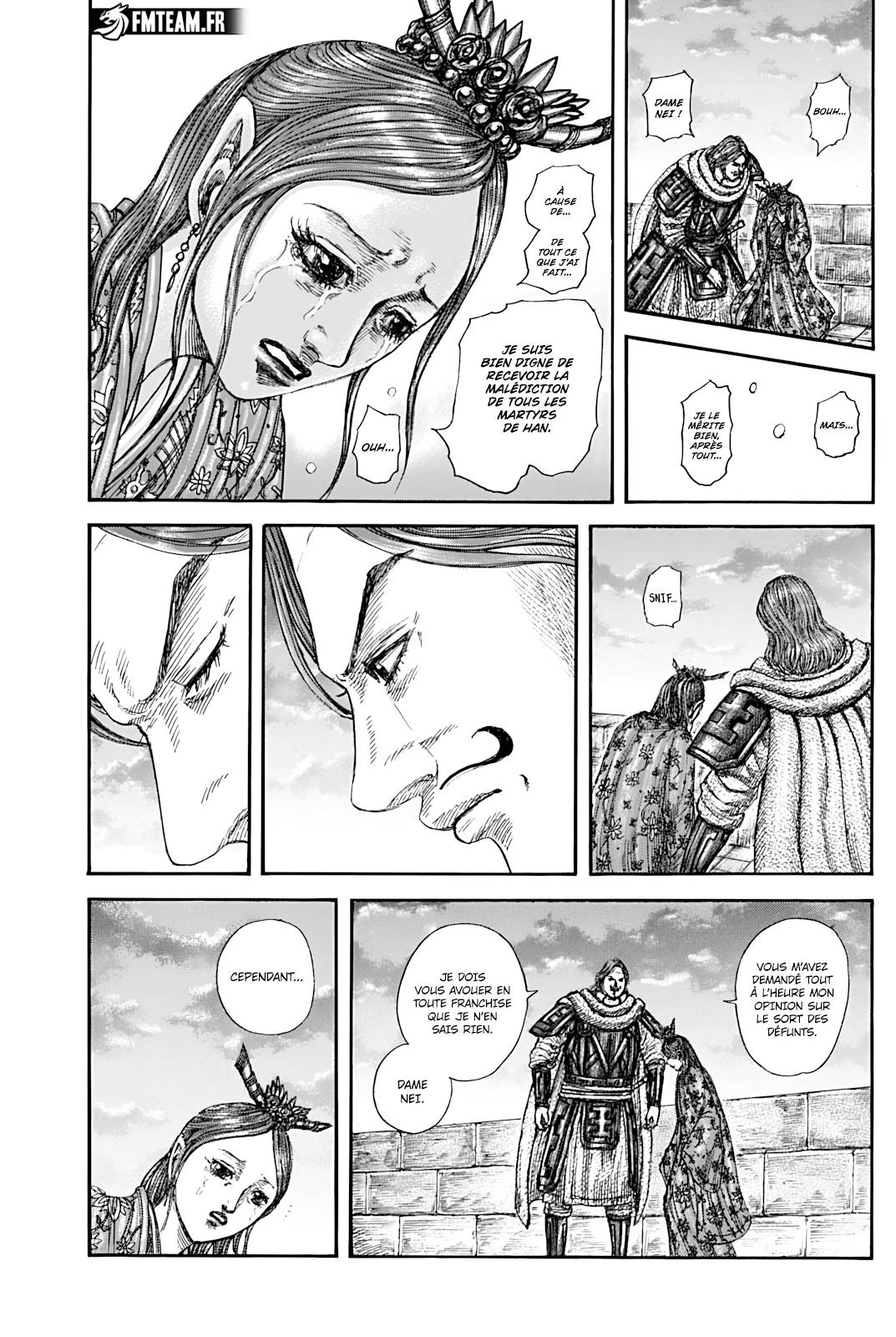 Lecture en ligne Kingdom 842 page 8