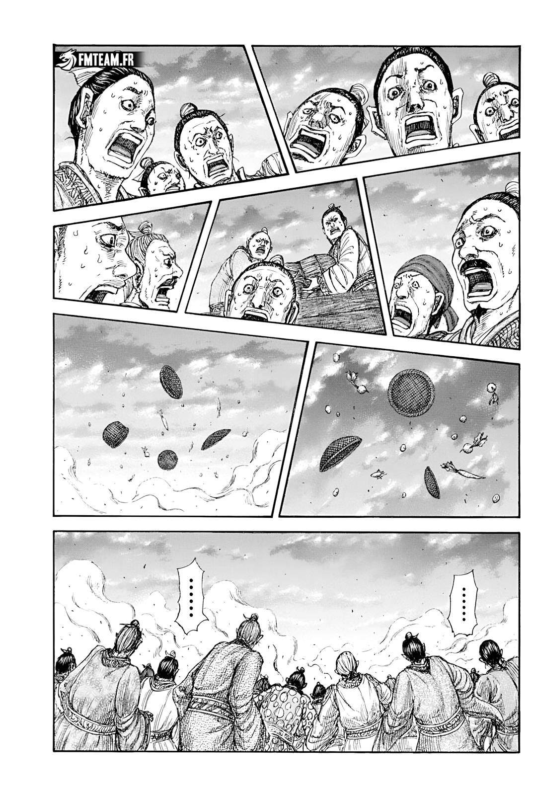 Lecture en ligne Kingdom 842 page 17