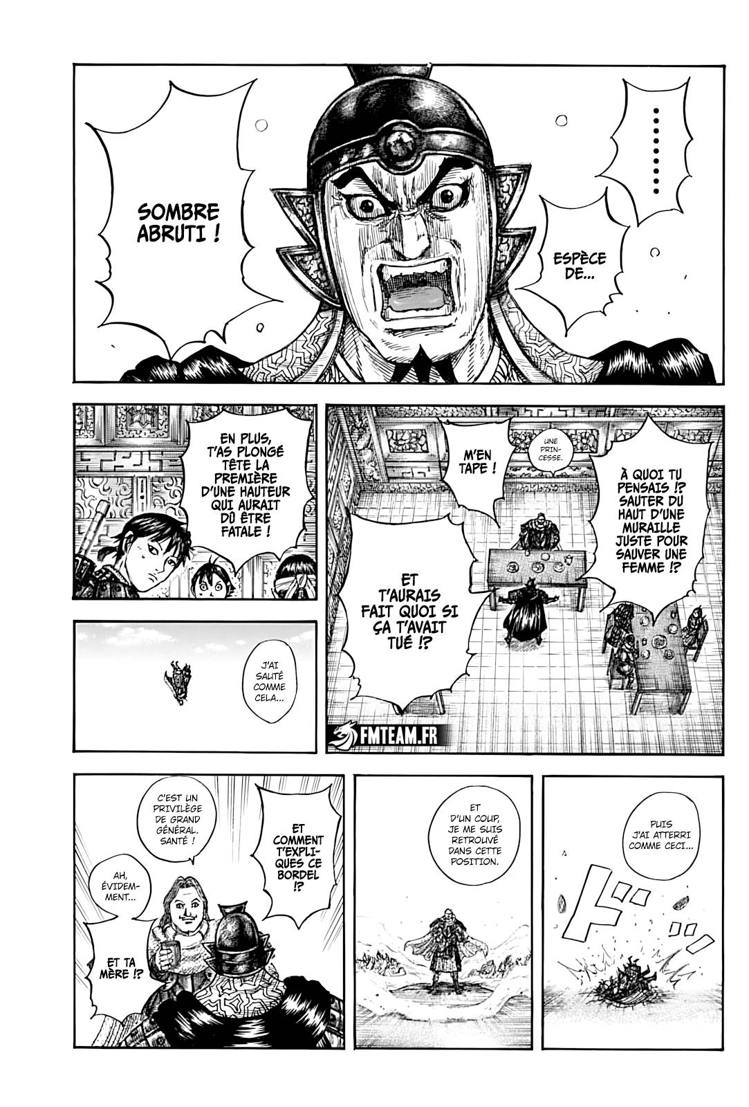Lecture en ligne Kingdom 843 page 1