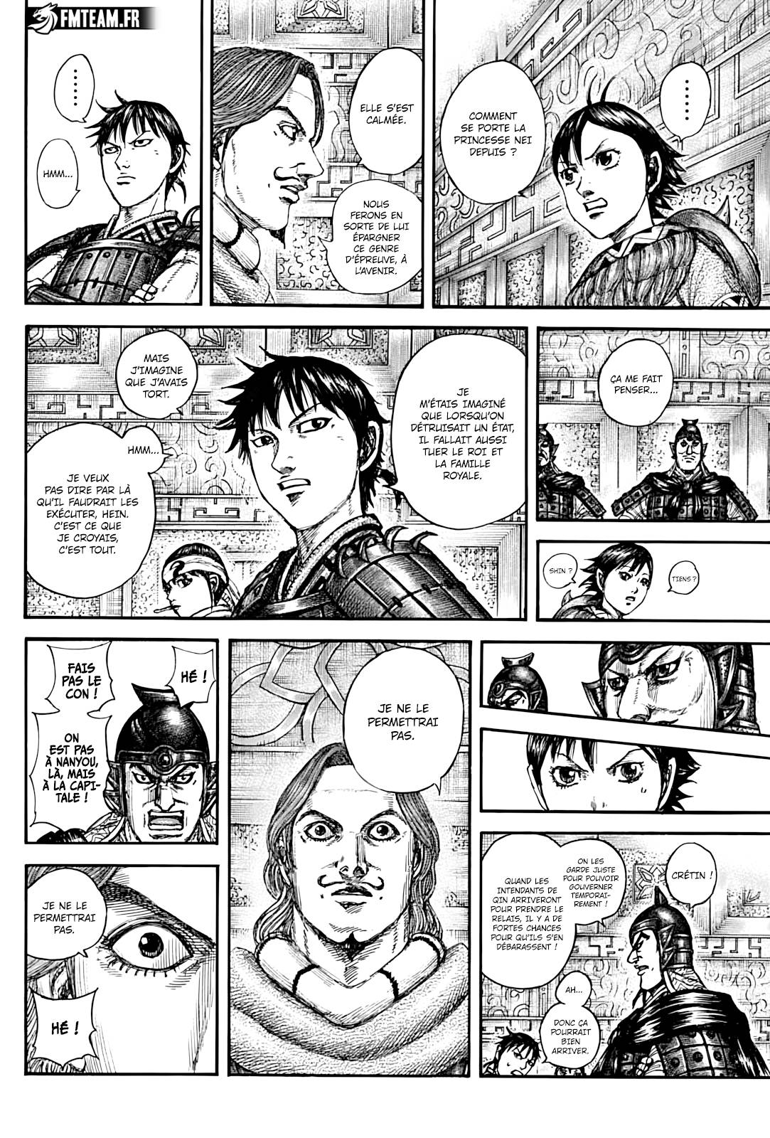 Lecture en ligne Kingdom 843 page 3