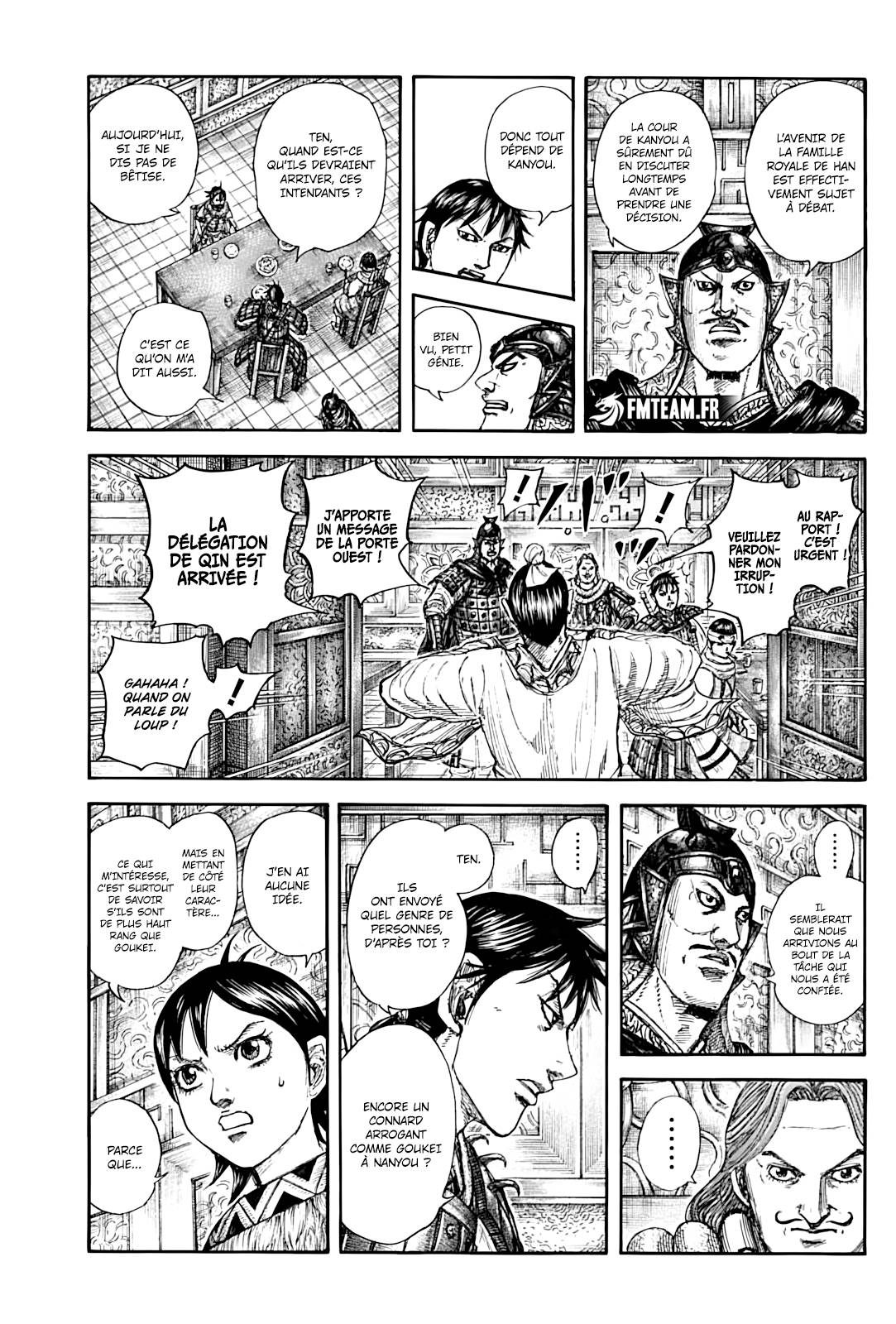 Lecture en ligne Kingdom 843 page 4