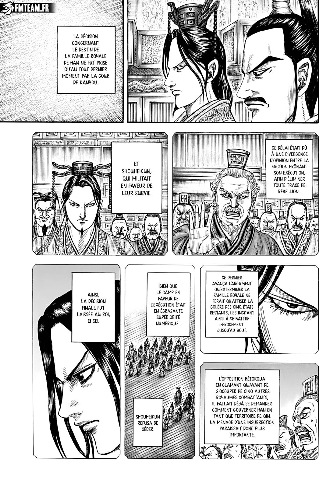 Lecture en ligne Kingdom 843 page 7
