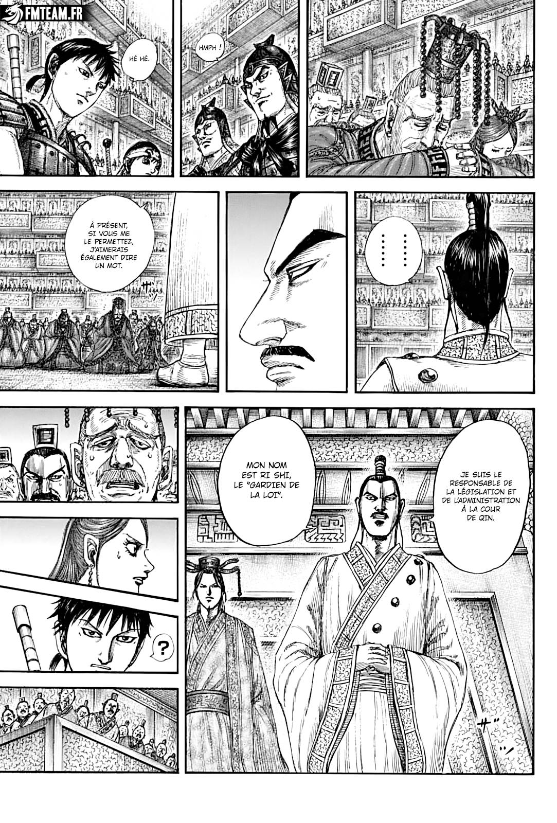 Lecture en ligne Kingdom 843 page 9