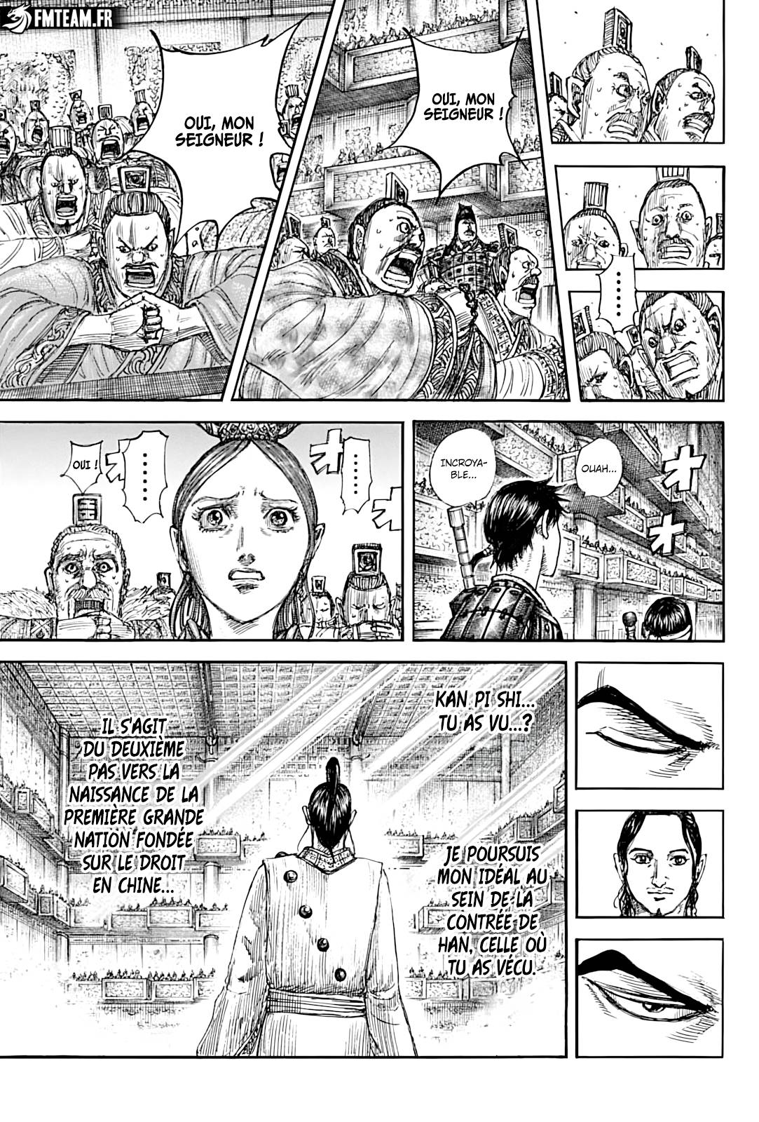 Lecture en ligne Kingdom 843 page 13