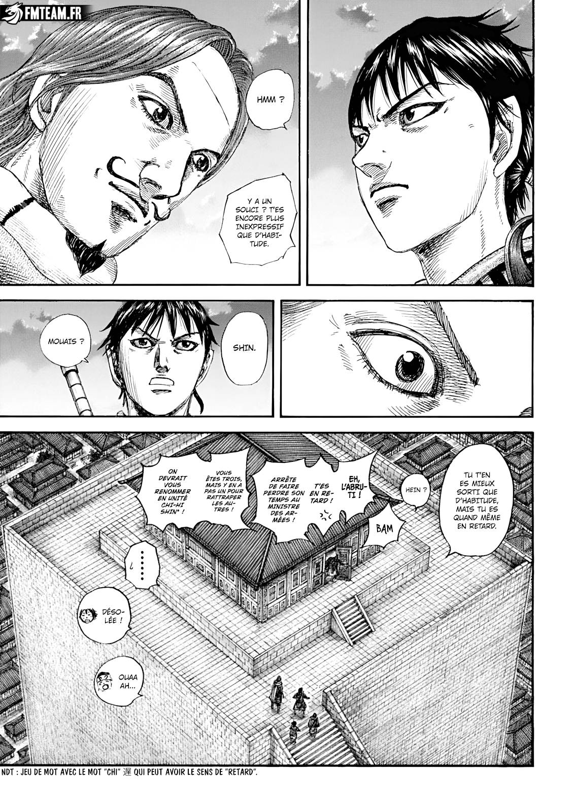 Lecture en ligne Kingdom 844 page 5