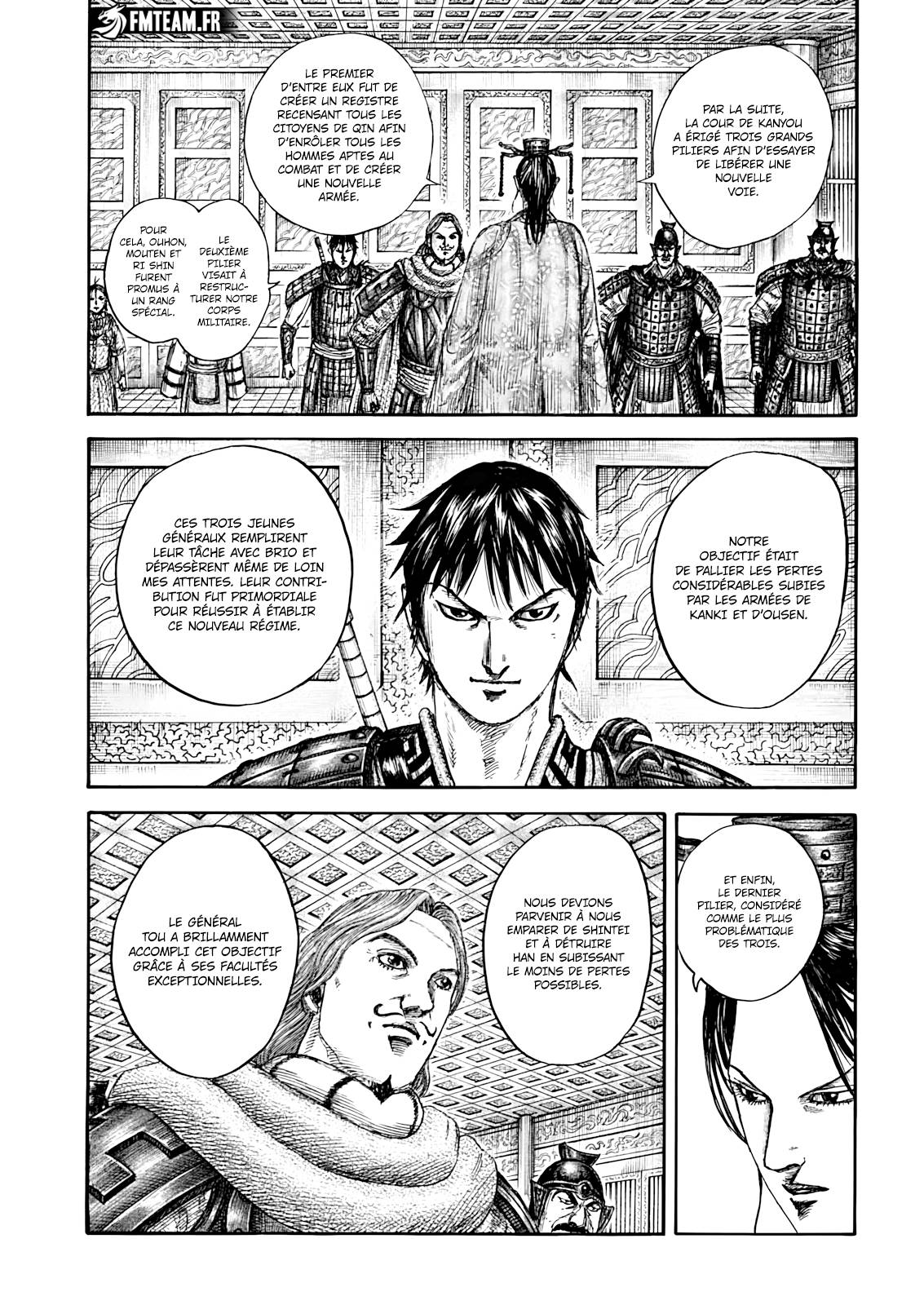 Lecture en ligne Kingdom 844 page 7
