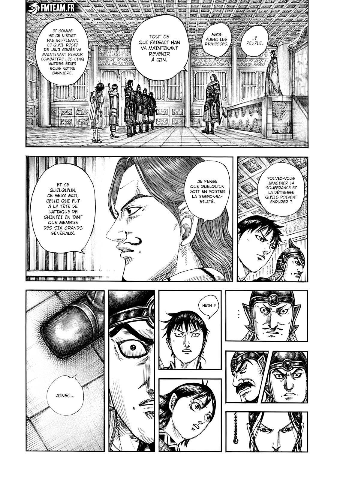 Lecture en ligne Kingdom 844 page 12
