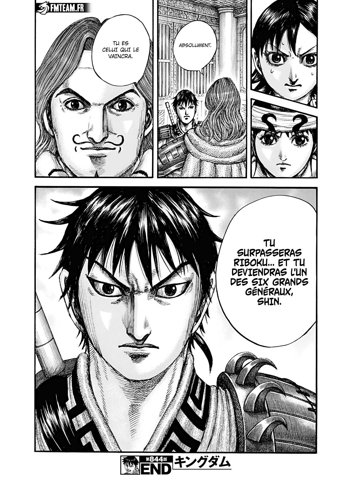 lecture en ligne Kingdom 844 page 21