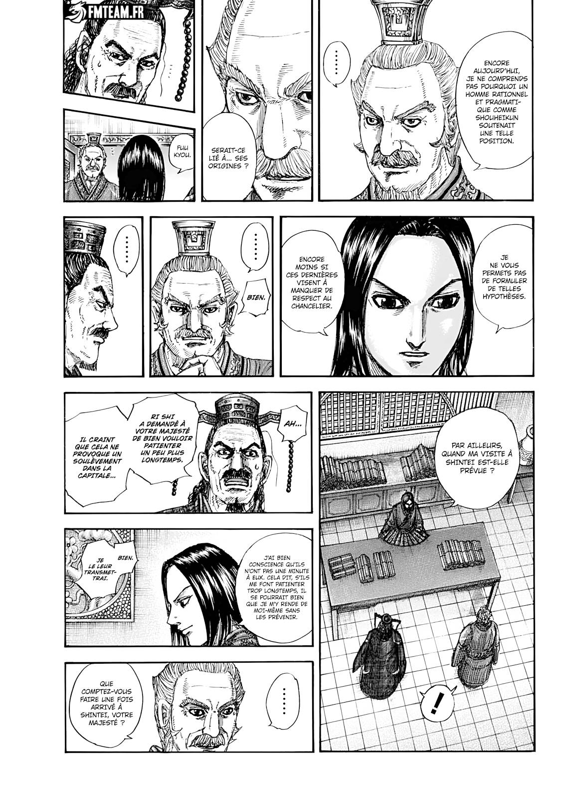 Lecture en ligne Kingdom 845 page 6