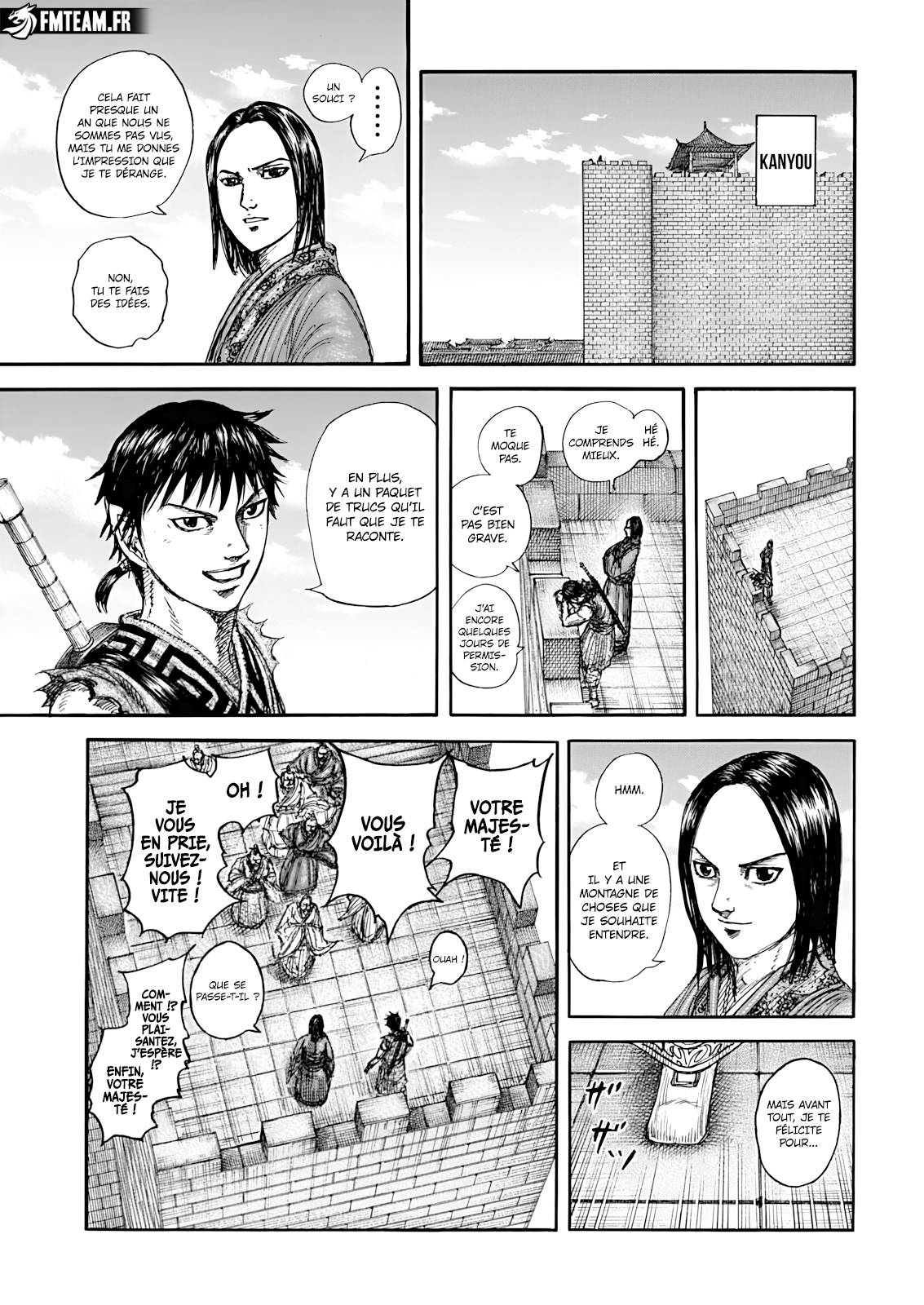 Lecture en ligne Kingdom 846 page 8