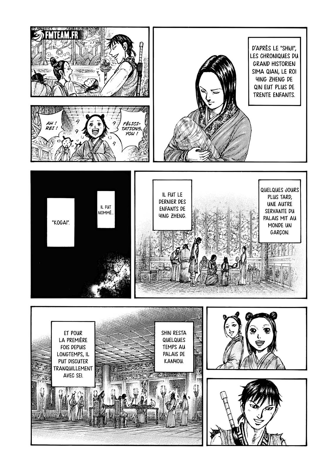 Lecture en ligne Kingdom 846 page 12