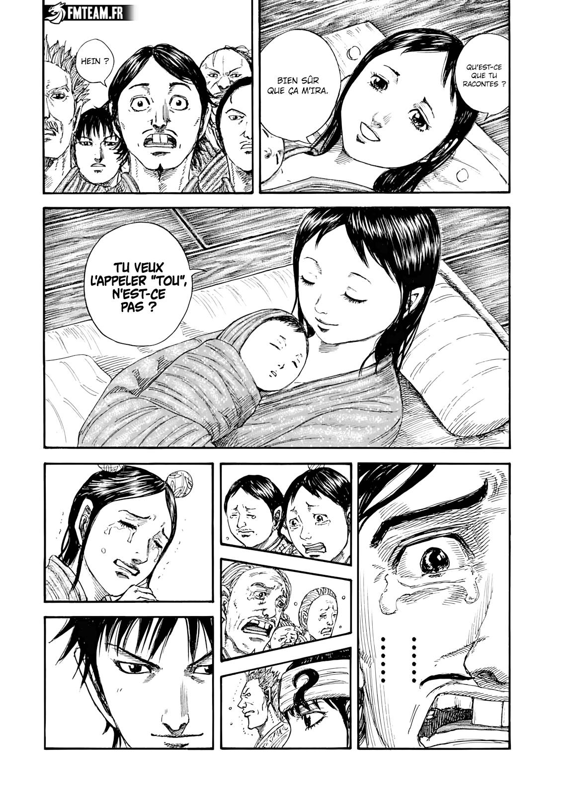 Lecture en ligne Kingdom 846 page 19