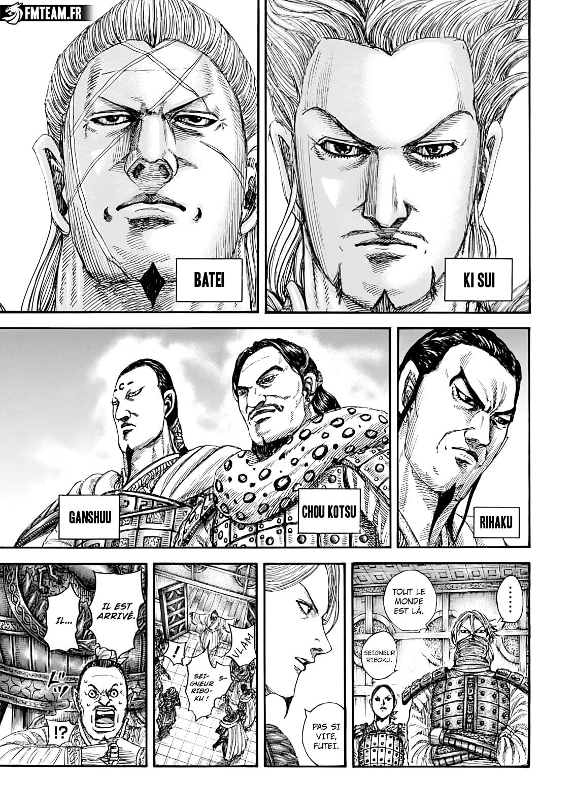 Lecture en ligne Kingdom 847 page 8