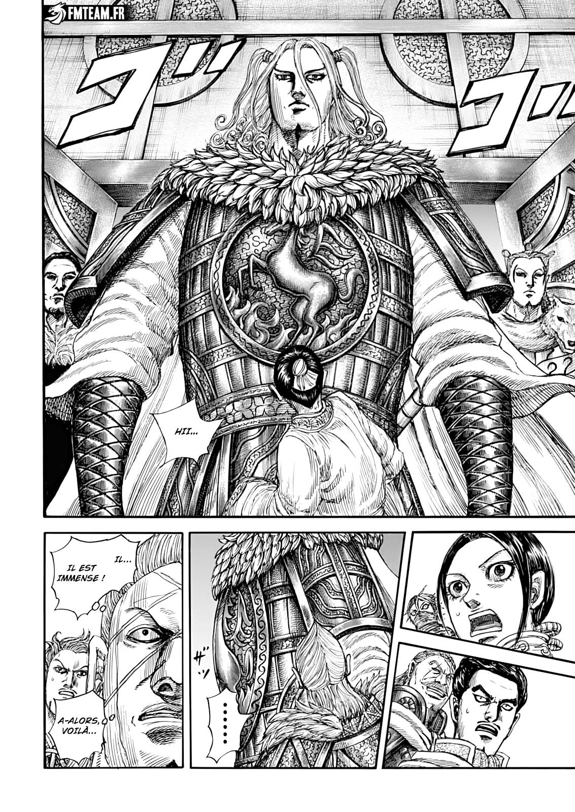 Lecture en ligne Kingdom 847 page 9