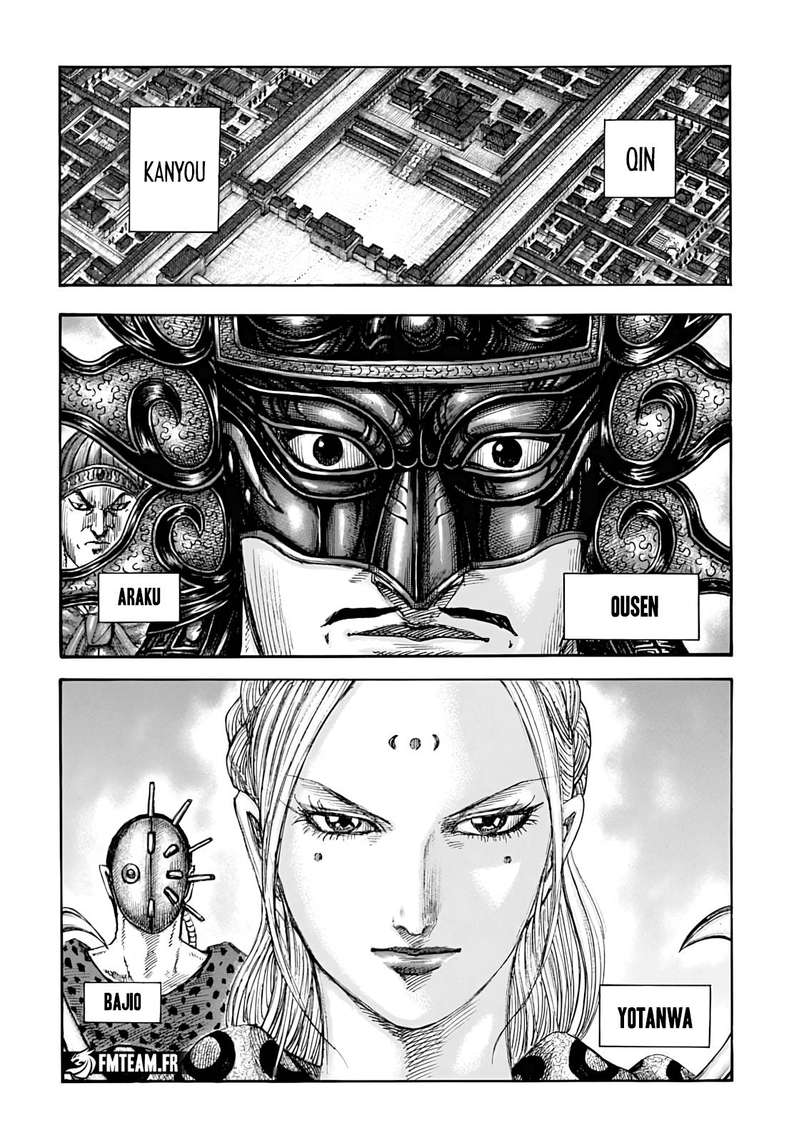 Lecture en ligne Kingdom 847 page 11