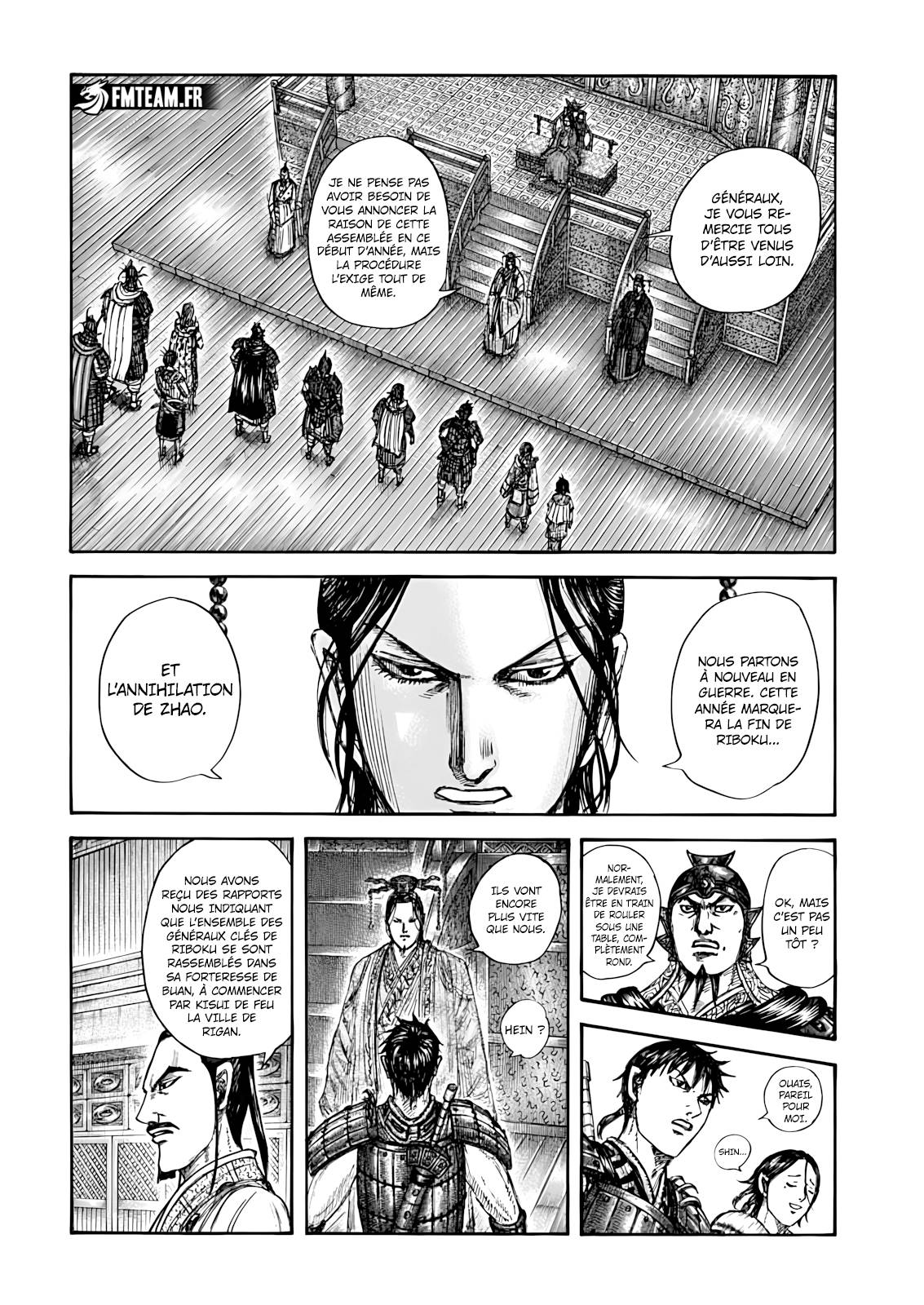 Lecture en ligne Kingdom 847 page 13