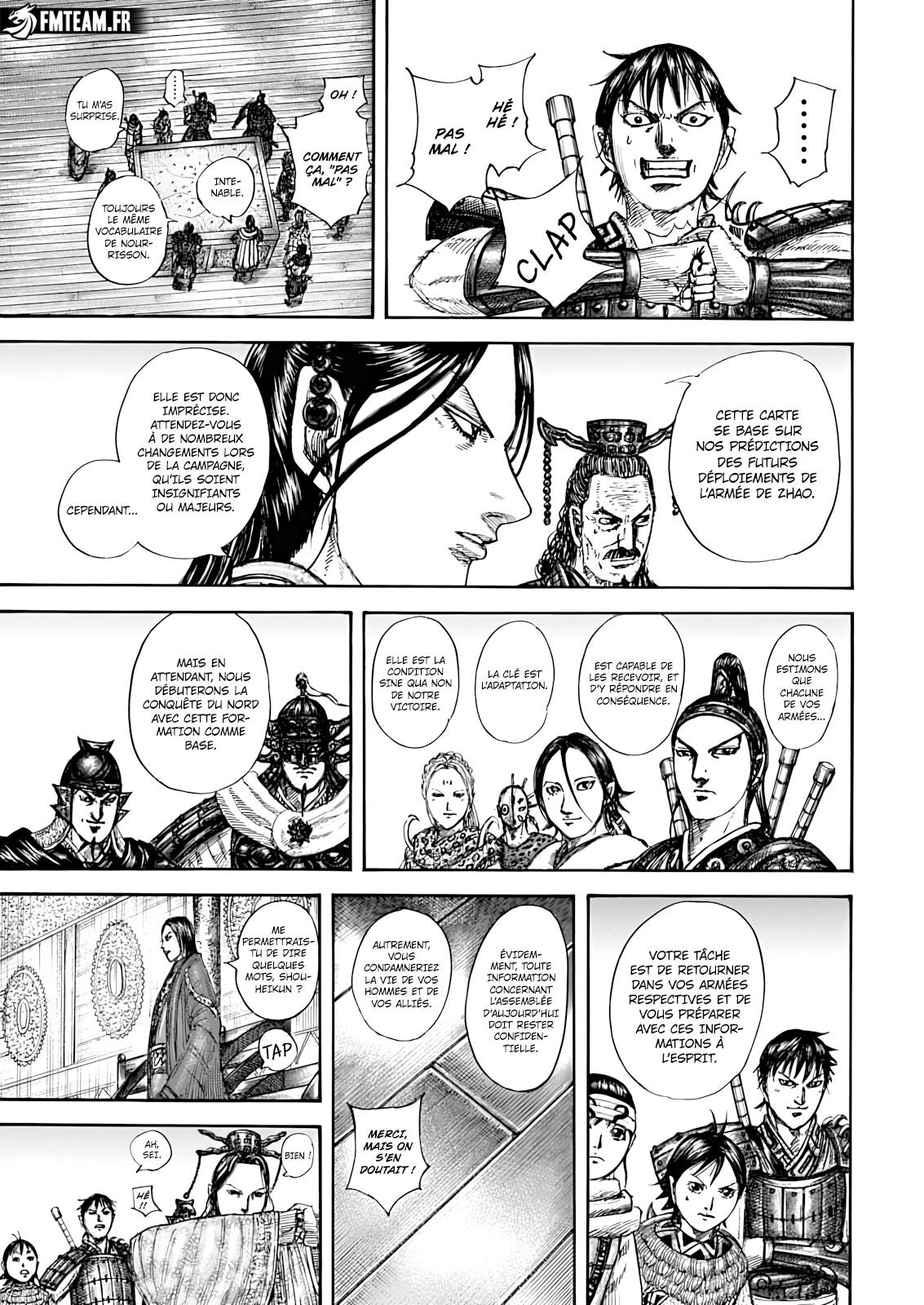 Lecture en ligne Kingdom 847 page 16